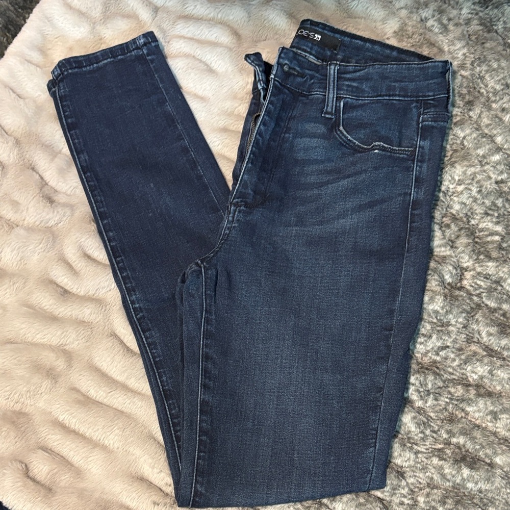 Joe's Jeans Dark Indigo/Blue Skinny Jeans